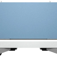 HP Color LaserJet Storage Stand, Blue, Grey, Color LaserJet Enterprise 5700dn 6QN28A Color LaserJet Enterprise X55745dn 6QP97A Color LaserJet..., 520 mm, 520 mm, 393 mm, 17.3 kg