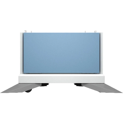 HP Color LaserJet Storage Stand, Blue, Grey, Color LaserJet Enterprise 5700dn 6QN28A Color LaserJet Enterprise X55745dn 6QP97A Color LaserJet..., 520 mm, 520 mm, 393 mm, 17.3 kg