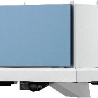 HP Color LaserJet Storage Stand, Blue, Grey, Color LaserJet Enterprise 5700dn 6QN28A Color LaserJet Enterprise X55745dn 6QP97A Color LaserJet..., 520 mm, 520 mm, 393 mm, 17.3 kg