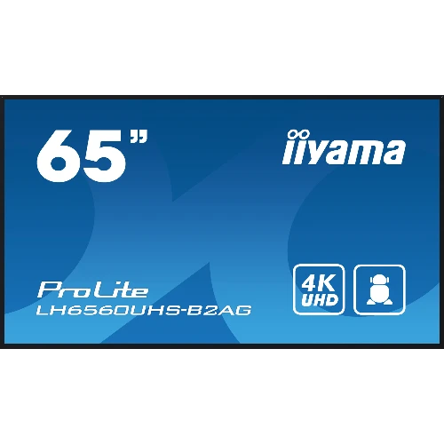 iiyama LH6560UHS-B2AG, Digital A-board, 165.1 cm (65
