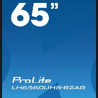 iiyama LH6560UHS-B2AG, Digital A-board, 165.1 cm (65