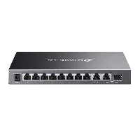 TP-Link Omada 10-Port Gigabit Easy Managed Switch with 8-Port PoE+, Managed, Gigabit Ethernet (10/100/1000), Power over Ethernet (PoE), Wall mountable