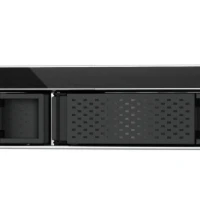 QNAP TS-433eU, NAS, Rack (1U), Cortex-A, Cortex-A55, 4 GB, 0 TB