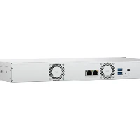 QNAP TS-433eU, NAS, Rack (1U), Cortex-A, Cortex-A55, 4 GB, 0 TB
