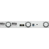 QNAP TS-h765eU, NAS, Rack (1U), Intel Atom, 8 GB, DDR5, QuTS hero