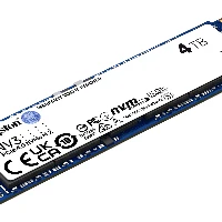 Kingston Technology 4000G NV3 M.2 2280 NVMe SSD, 4 TB, M.2, 6000 MB/s