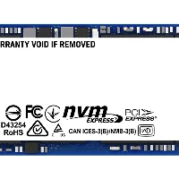 Kingston Technology 4000G NV3 M.2 2280 NVMe SSD, 4 TB, M.2, 6000 MB/s