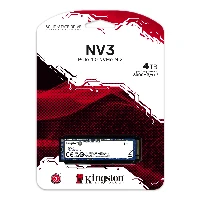 Kingston Technology 4000G NV3 M.2 2280 NVMe SSD, 4 TB, M.2, 6000 MB/s