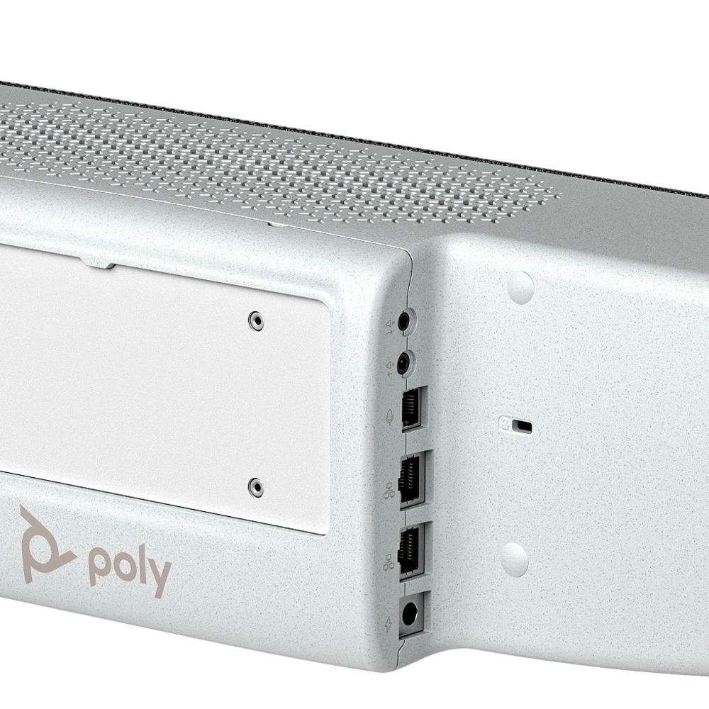 Poly Studio X72 All-In-One Video Bar with TC10 Controller Kit, Video collaboration bar, 4K Ultra HD, 7.3x, Black