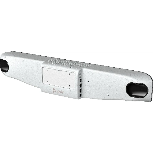 Poly Studio X72 All-In-One Video Bar with TC10 Controller Kit, Video collaboration bar, 4K Ultra HD, 7.3x, Black