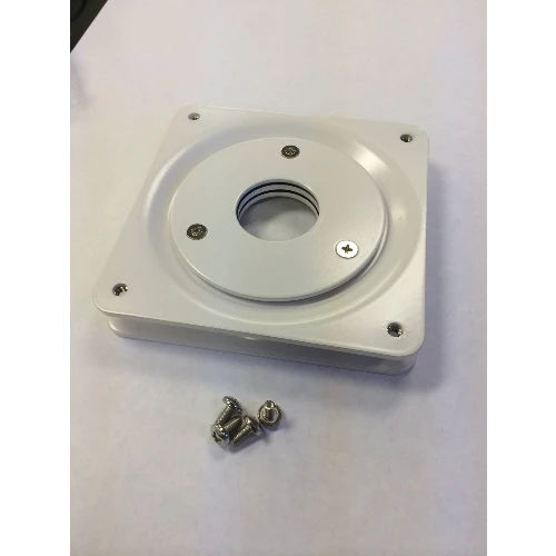 Compulocks VESA Rotating Plate White, White, Steel, 100 x 100 mm, 120 mm, 19.9 mm, 120 mm