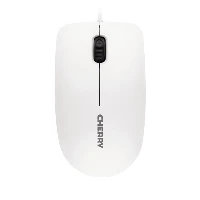CHERRY MC 1000 Corded Mouse, Pale Grey, USB, Ambidextrous, Optical, USB Type-A, 1200 DPI, Grey
