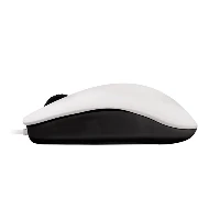 CHERRY MC 1000 Corded Mouse, Pale Grey, USB, Ambidextrous, Optical, USB Type-A, 1200 DPI, Grey
