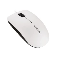 CHERRY MC 1000 Corded Mouse, Pale Grey, USB, Ambidextrous, Optical, USB Type-A, 1200 DPI, Grey