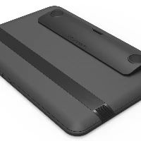 Compulocks Blade Universal Lock Slot Adapter with Keyed Cable Lock Black, MacBook, iPad, Chrome-book, Black, Key, 174 mm, 41 mm, 8 mm