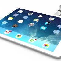 Compulocks Blade Universal Lock Slot Adapter with Keyed Cable Lock Black, MacBook, iPad, Chrome-book, Black, Key, 174 mm, 41 mm, 8 mm