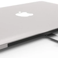 Compulocks Blade Universal Lock Slot Adapter with Keyed Cable Lock Black, MacBook, iPad, Chrome-book, Black, Key, 174 mm, 41 mm, 8 mm