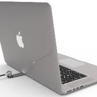 Compulocks Blade Universal Lock Slot Adapter with Keyed Cable Lock Black, MacBook, iPad, Chrome-book, Black, Key, 174 mm, 41 mm, 8 mm