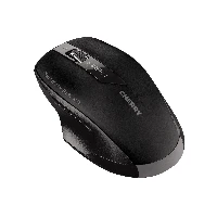 CHERRY MW 2310 2.0 Wireless Mouse, Black, USB, Ambidextrous, Optical, RF Wireless, 2400 DPI, Black