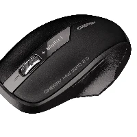 CHERRY MW 2310 2.0 Wireless Mouse, Black, USB, Ambidextrous, Optical, RF Wireless, 2400 DPI, Black