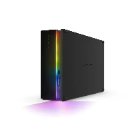 Seagate FireCuda Gaming Hub, 8 TB, 3.2 Gen 1 (3.1 Gen 1), Black
