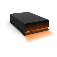 Seagate FireCuda Gaming Hub, 8 TB, 3.2 Gen 1 (3.1 Gen 1), Black