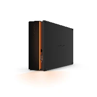 Seagate FireCuda Gaming Hub, 16 TB, 3.2 Gen 1 (3.1 Gen 1), Black