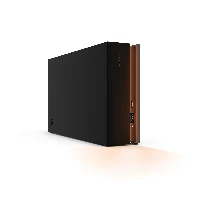 Seagate FireCuda Gaming Hub, 16 TB, 3.2 Gen 1 (3.1 Gen 1), Black