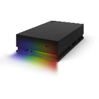 Seagate FireCuda Gaming Hub, 16 TB, 3.2 Gen 1 (3.1 Gen 1), Black