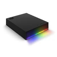 Seagate Game Drive FireCuda, 5 TB, 3.2 Gen 1 (3.1 Gen 1), Black