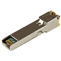 StarTech.com Arista Networks SFP-1G-T Compatible SFP Module - 1000BASE-T - SFP to RJ45 Cat6/Cat5e - 1GE Gigabit Ethernet SFP - RJ-45 100m, Copper, 1250 Mbit/s, SFP, 100 m, Fast Ethernet, Gigabit Ethernet, Full