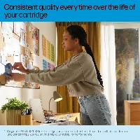 HP 308 Tri-color Original Ink Cartridge, Standard Yield, Cyan, Magenta, Yellow, Dye-based ink, 1 pc(s), 120 pages, Combo pack