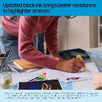 HP 308 Tri-color Original Ink Cartridge, Standard Yield, Cyan, Magenta, Yellow, Dye-based ink, 1 pc(s), 120 pages, Combo pack