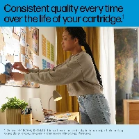 HP 308 Black Original Ink Cartridge, Standard Yield, Black, Pigment-based ink, 1 pc(s), 160 pages, Single pack