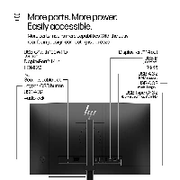 HP Series 5 Pro 23.8 inch FHD USB-C Conferencing Monitor - 524pm, 60.5 cm (23.8