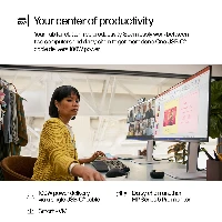 HP Series 5 Pro 23.8 inch FHD USB-C Conferencing Monitor - 524pm, 60.5 cm (23.8