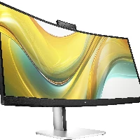 HP Series 5 Pro 34 inch WQHD USB-C Conferencing Monitor - 534pm, 86.4 cm (34