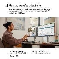 HP Series 5 Pro 27 inch QHD USB-C Conferencing Monitor - 527pm, 68.6 cm (27