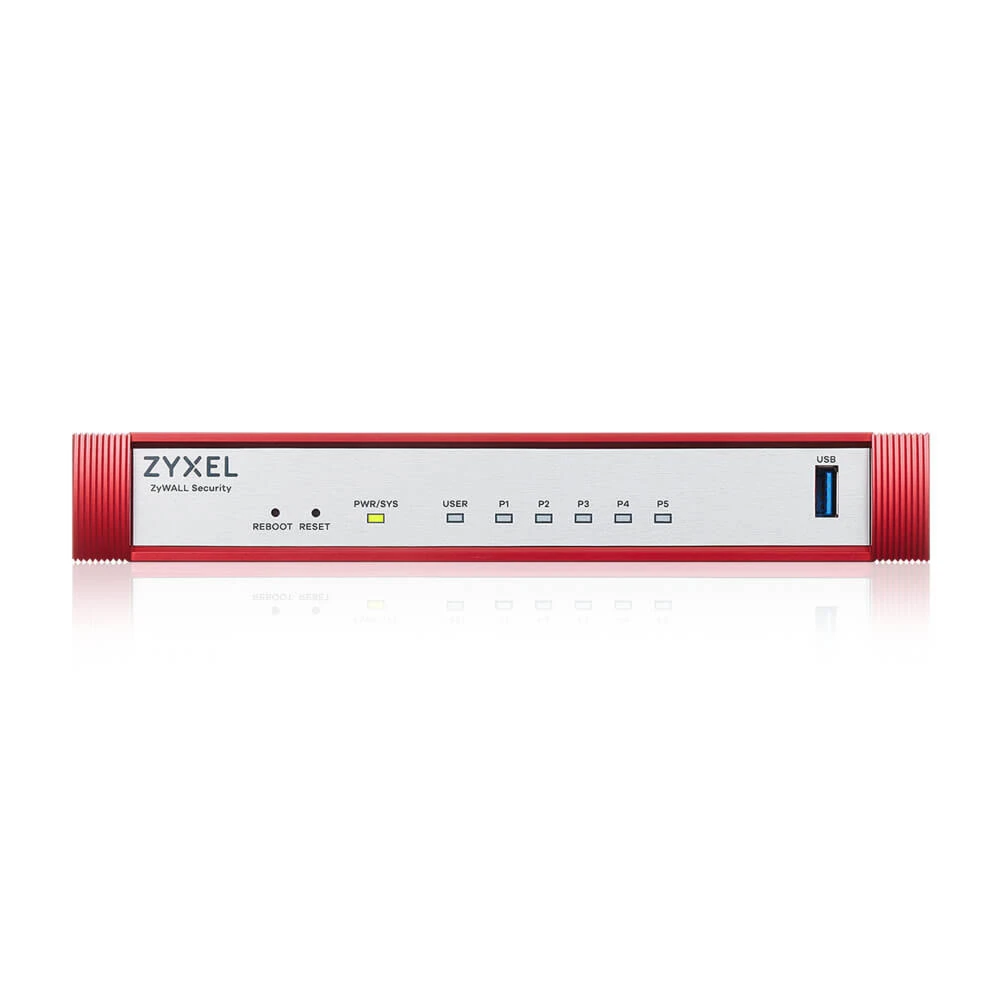 Zyxel USGFLEX50H-EU0101F, 2000 Mpps, 1000 Mbit/s, 32.42 BTU/h, Wired, 100,1000 Mbit/s, RJ-45