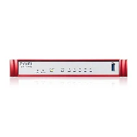 Zyxel USGFLEX50H-EU0101F, 2000 Mpps, 1000 Mbit/s, 32.42 BTU/h, Wired, 100,1000 Mbit/s, RJ-45