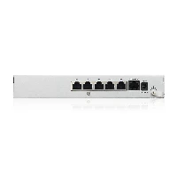 Zyxel USGFLEX50H-EU0101F, 2000 Mpps, 1000 Mbit/s, 32.42 BTU/h, Wired, 100,1000 Mbit/s, RJ-45