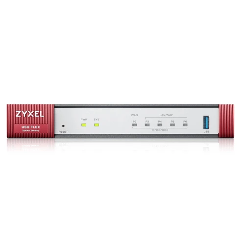 Zyxel USGFLEX50HP-EU0102F, 0.35 Gbit/s, 0.09 Gbit/s, 40.92 BTU/h, 15 user(s), 655130 h, SNMP v1, v2c, v3