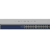 NETGEAR XS724TM, Managed, L2/L3/L4, Full duplex, Rack mounting