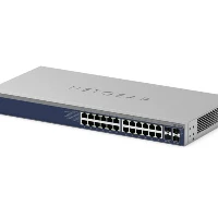 NETGEAR XS724TM, Managed, L2/L3/L4, Full duplex, Rack mounting