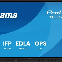 iiyama TE6513A-B1AG, Interactive flat panel, 163.8 cm (64.5