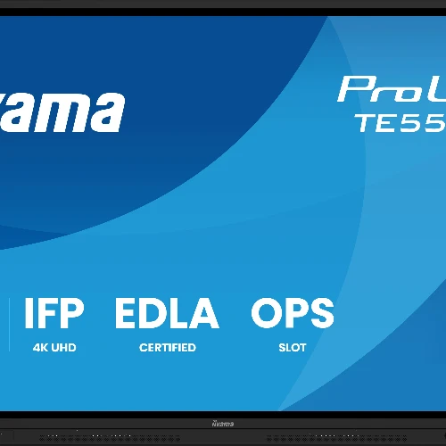 iiyama TE6513A-B1AG, Interactive flat panel, 163.8 cm (64.5