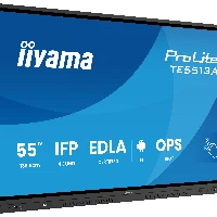 iiyama TE6513A-B1AG, Interactive flat panel, 163.8 cm (64.5