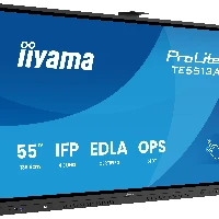 iiyama TE6513A-B1AG, Interactive flat panel, 163.8 cm (64.5