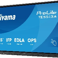 iiyama TE6513A-B1AG, Interactive flat panel, 163.8 cm (64.5