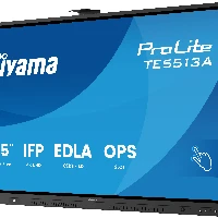 iiyama TE6513A-B1AG, Interactive flat panel, 163.8 cm (64.5
